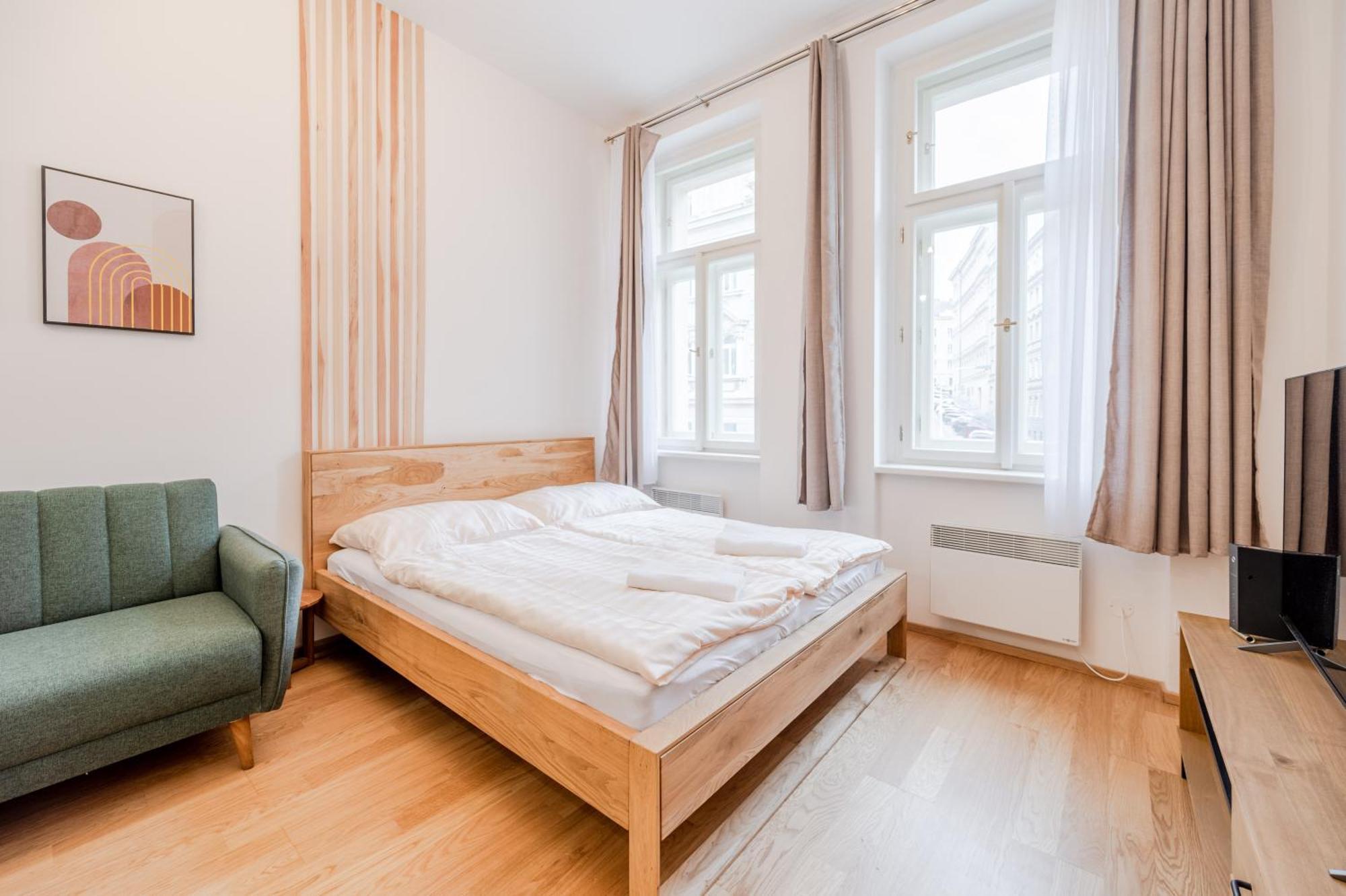 פראג Seifertova Apartments By Willstay מראה חיצוני תמונה