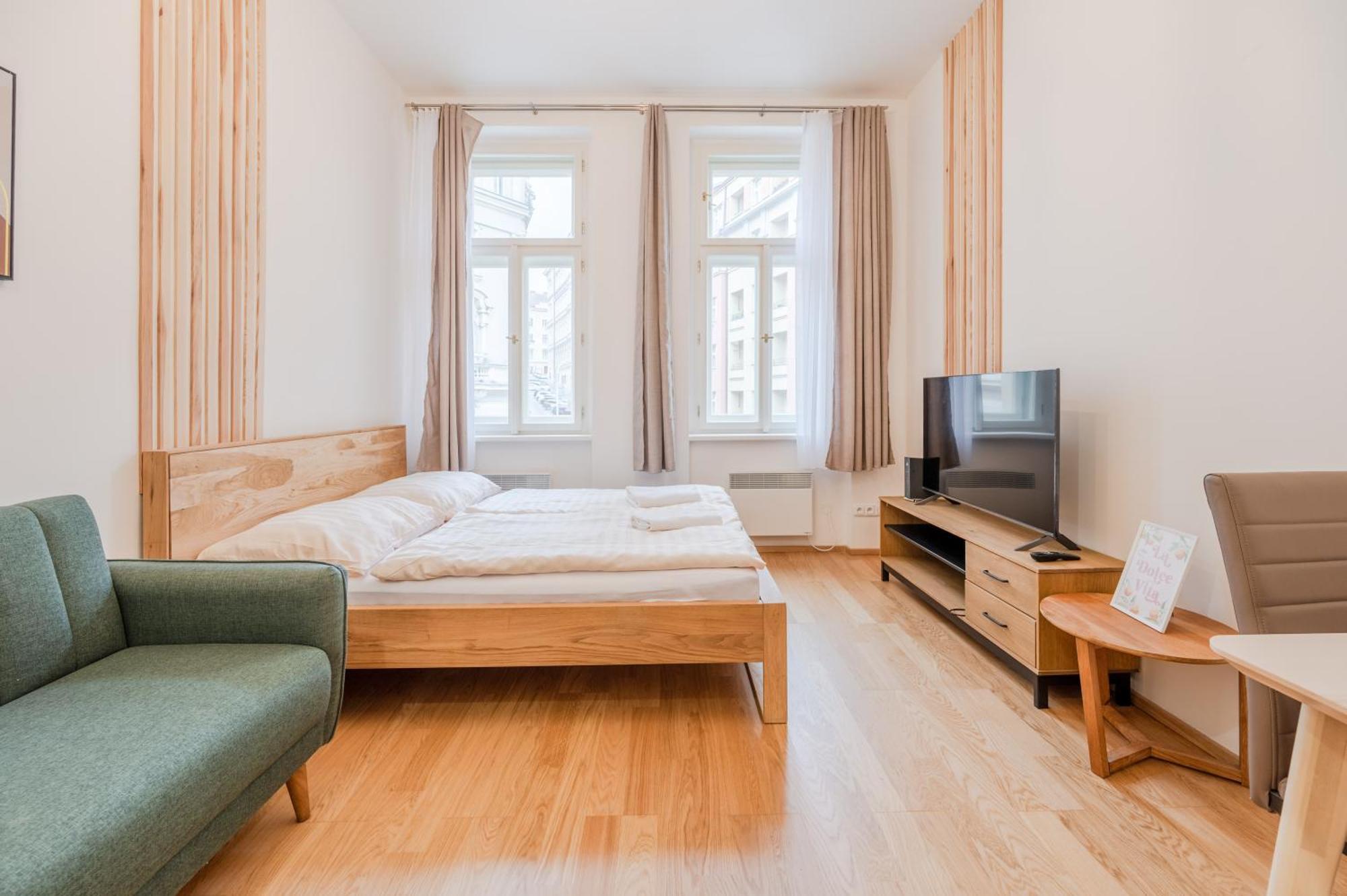 פראג Seifertova Apartments By Willstay מראה חיצוני תמונה