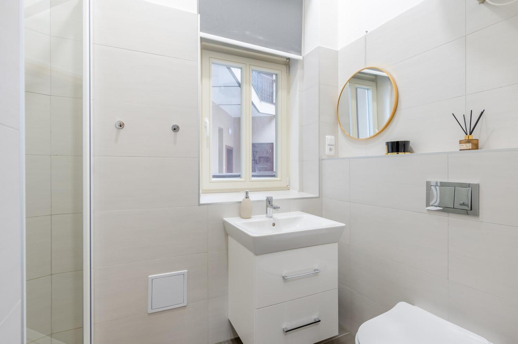 פראג Seifertova Apartments By Willstay מראה חיצוני תמונה