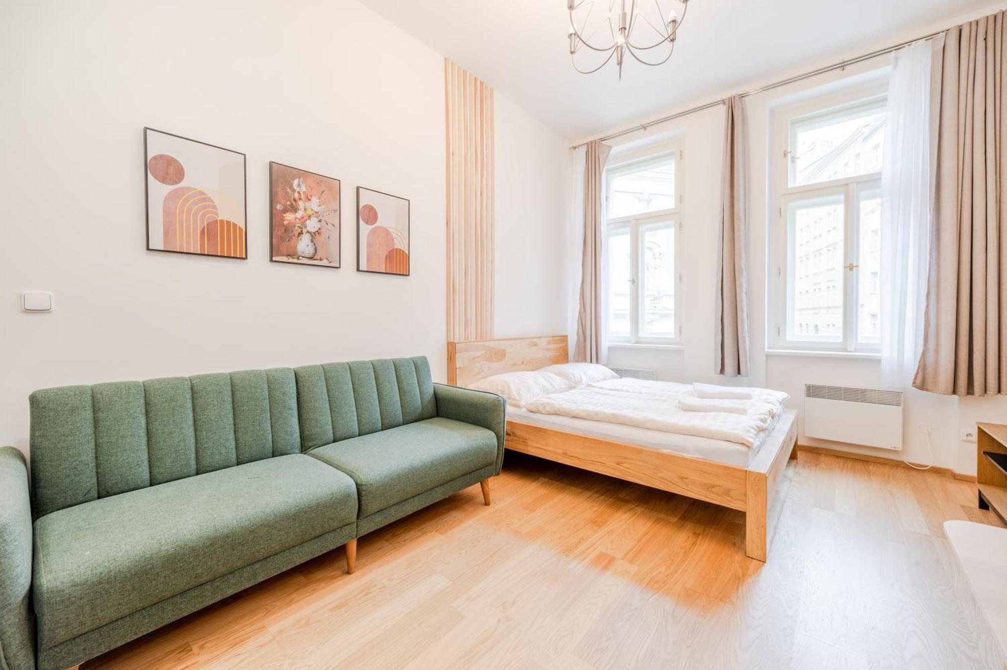פראג Seifertova Apartments By Willstay מראה חיצוני תמונה