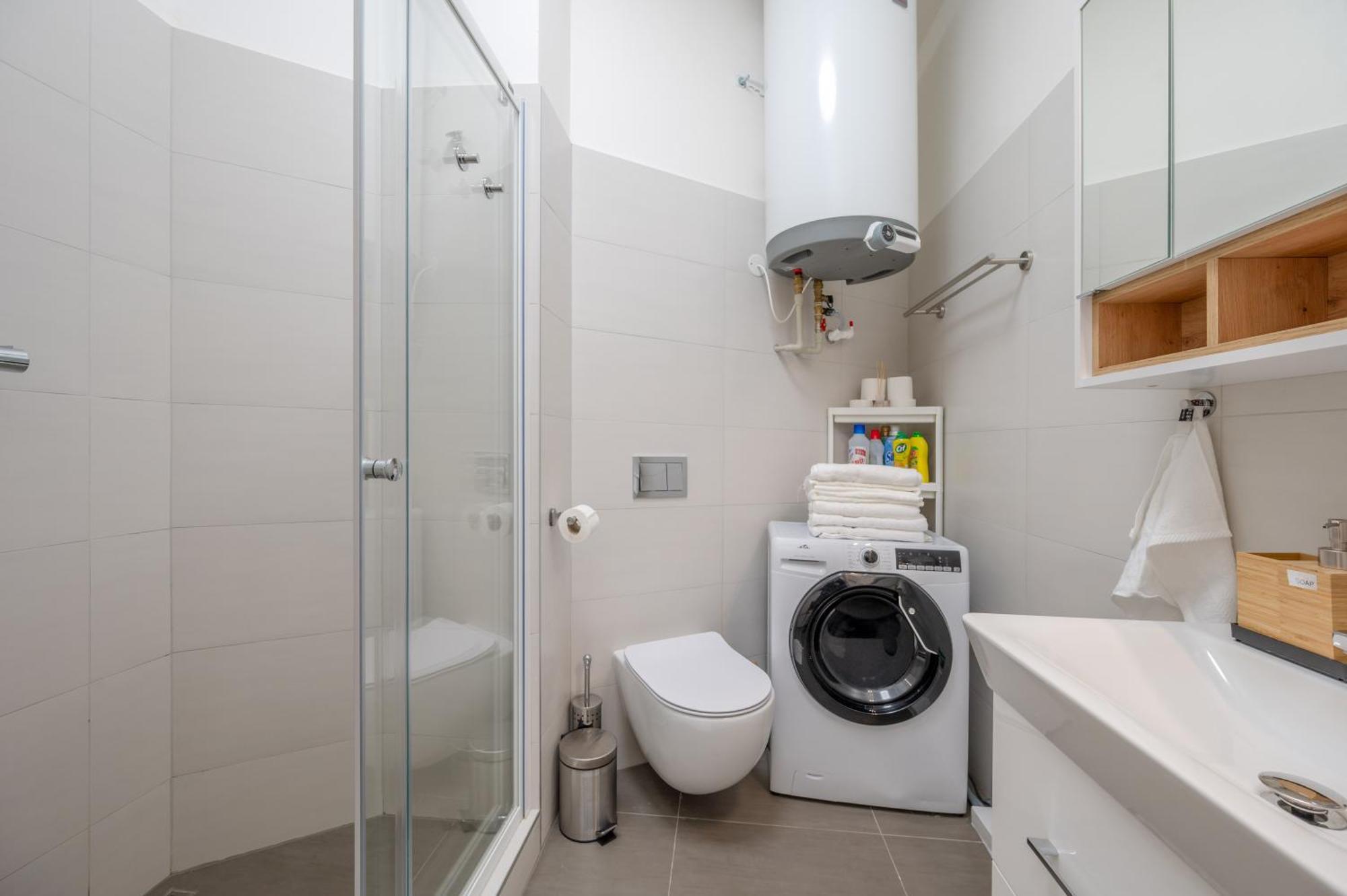 פראג Seifertova Apartments By Willstay מראה חיצוני תמונה
