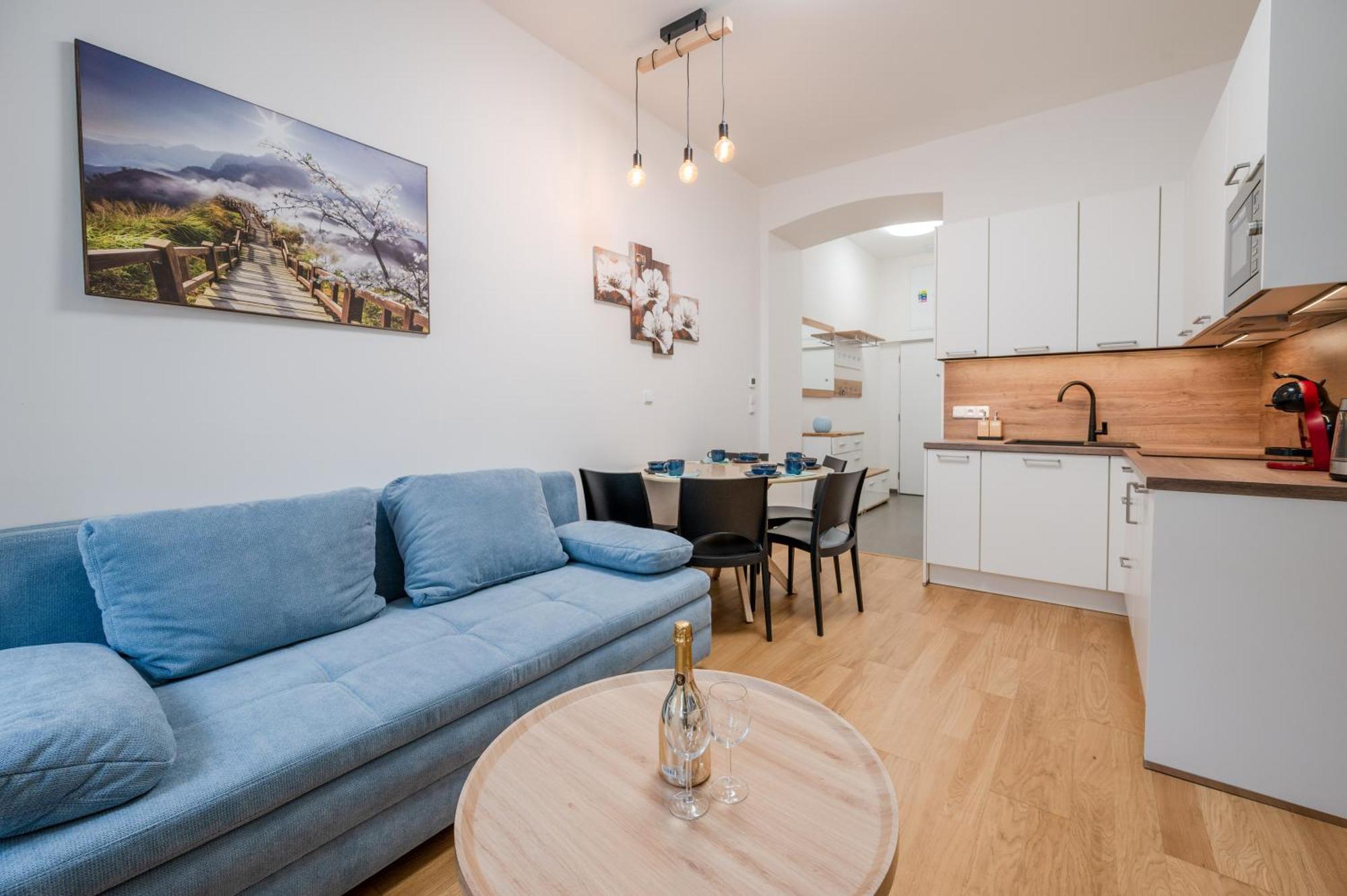 פראג Seifertova Apartments By Willstay מראה חיצוני תמונה