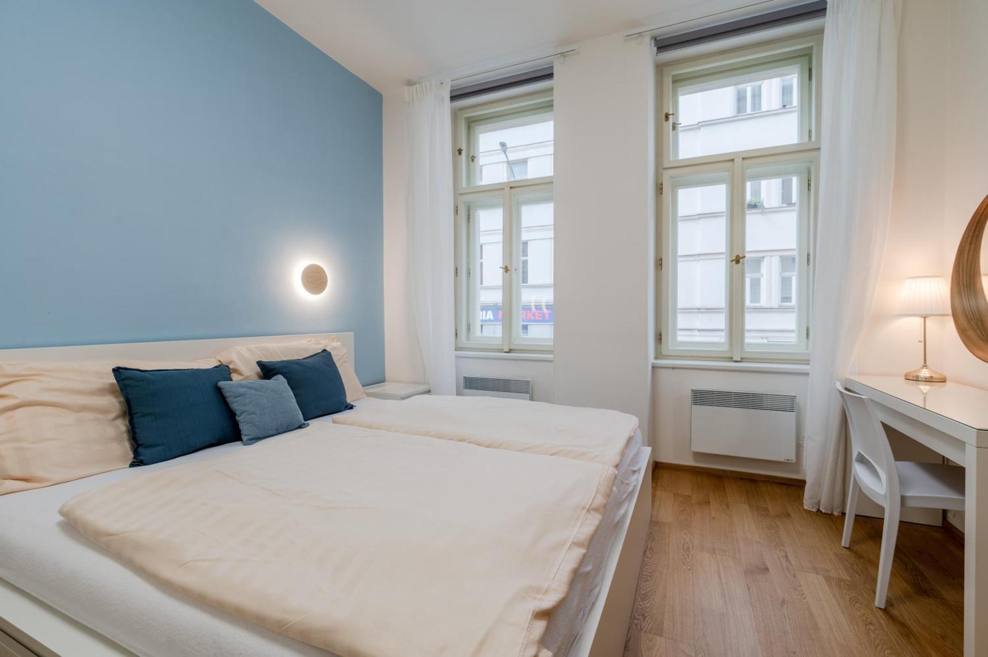 פראג Seifertova Apartments By Willstay מראה חיצוני תמונה